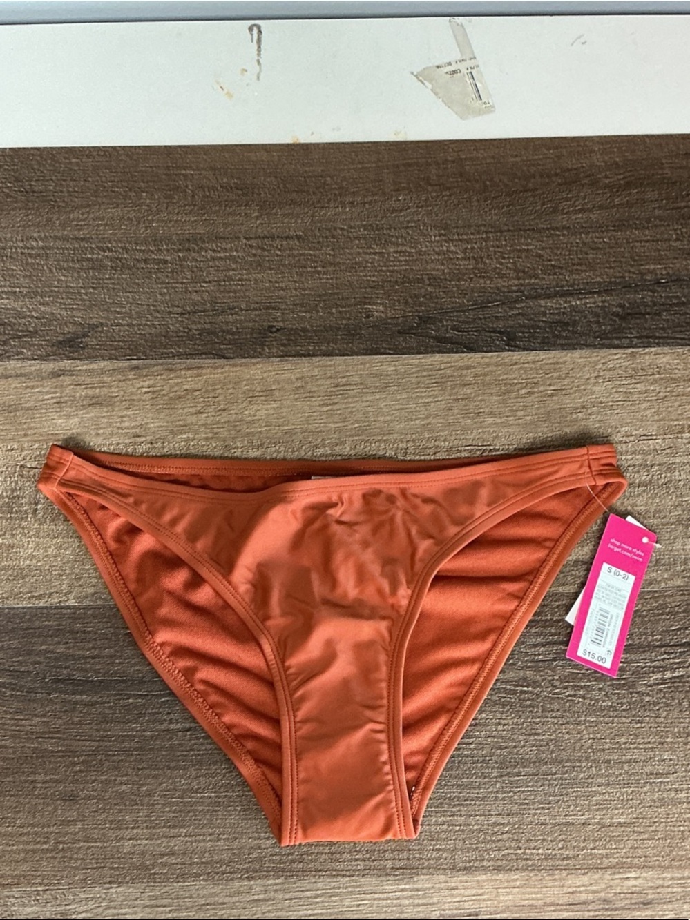 Xhilaration Rust Colored Bikini Bottom